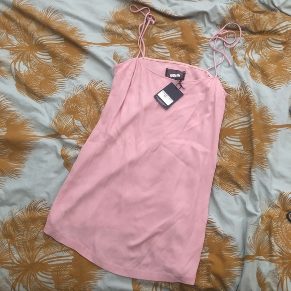 nwt REFORMATION clothing Feliz minidress in Gaia - Picture 3 of 5